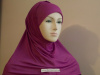 Shiny Stretchy lycara hijab 12